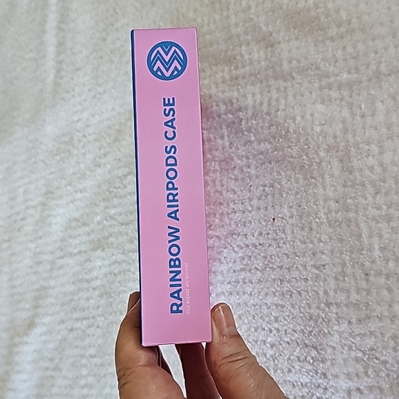 Rainbow Airpod Case - Picture 3 of 4